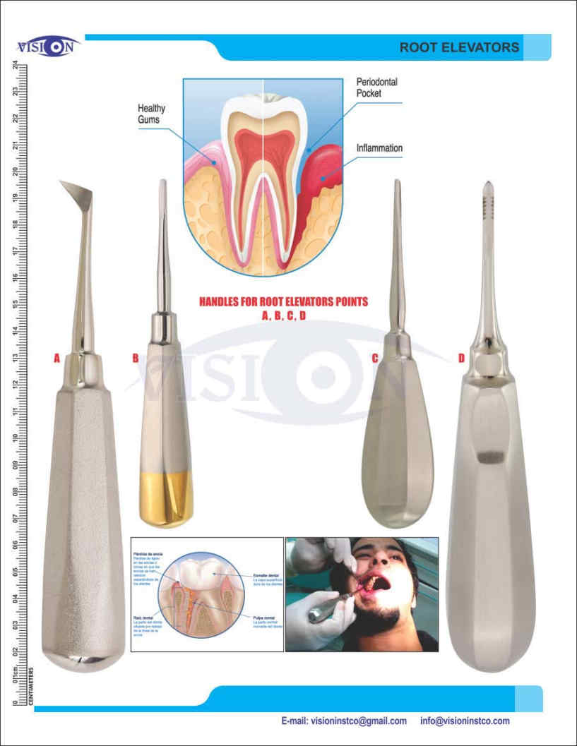 Vision Instruments Company Instruments